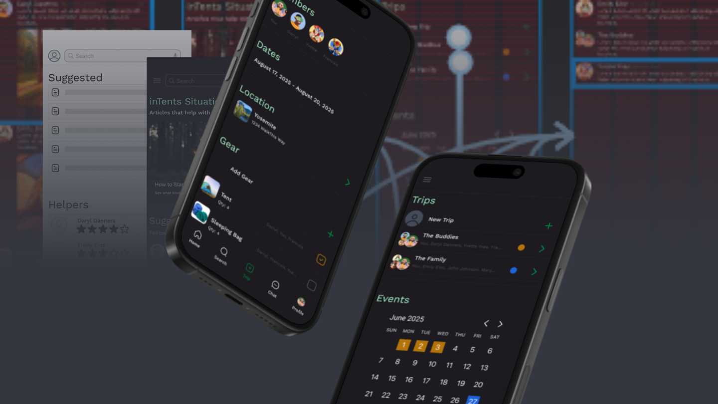 inTents case study image