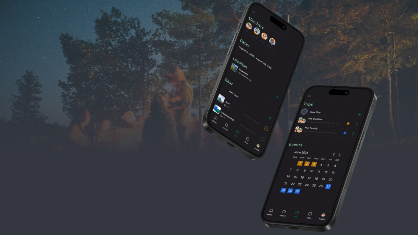 inTents case study mockup